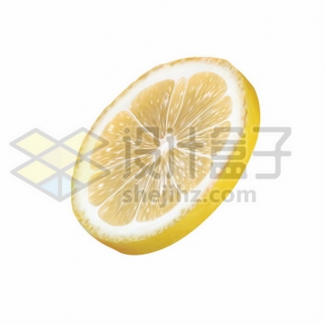 切片的黄柠檬美味水果342611png免抠图片素材