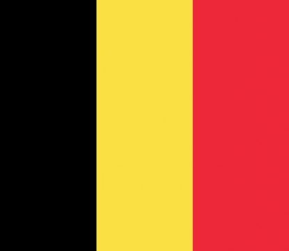 标准版比利时国旗图片素材