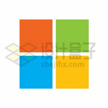 微软Microsoft logo标志icon图标png图片素材