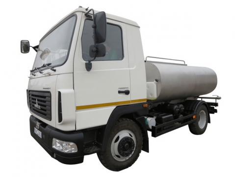 小型的白色槽罐车油罐车危险品运输卡车705794png图片素材