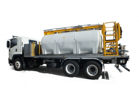 自卸功能槽罐车油罐车危险品运输卡车特种运输车277221png图片素材