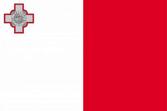 标准版马耳他国旗图片素材