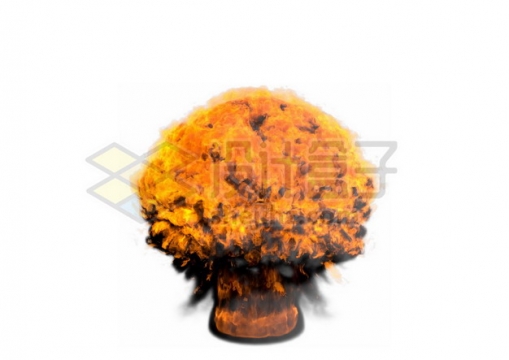 爆炸产生的火球167501psd/png图片素材
