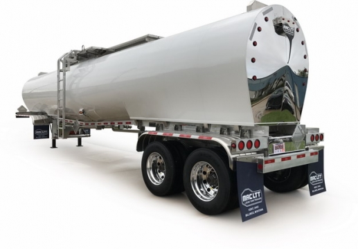 白色槽罐车油罐车危险品运输卡车拖车598411png图片素材