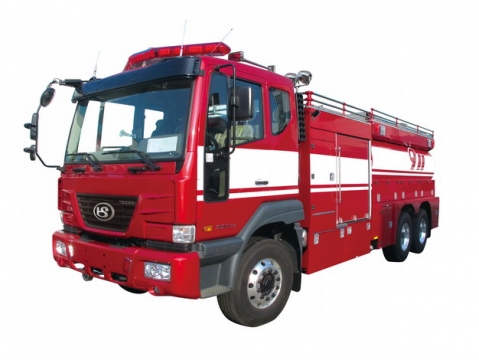 红色消防车899114png图片素材