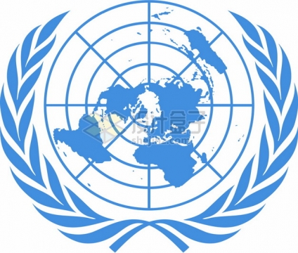 标准版联合国会徽标志logopng图片素材