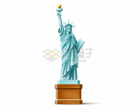 卡通纽约自由女神像990297png图片矢量图素材