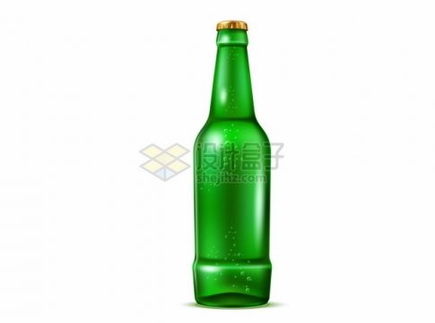 绿色的啤酒瓶748060png图片矢量图素材