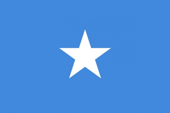 标准版索马里国旗图片素材