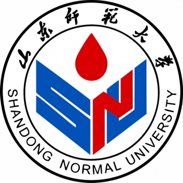 山东师范大学校徽logo标志png图片素材