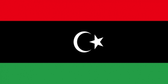 标准版利比亚国旗图片素材