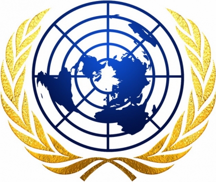 联合国徽章图片素材