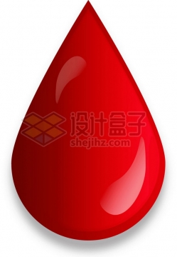 红色液滴血液一滴血974323png图片素材