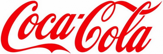红色可口可乐英文字体标志图标LOGO透明背景png图片素材