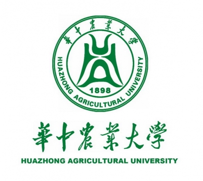 华中农业大学校徽图案带校名图片素材