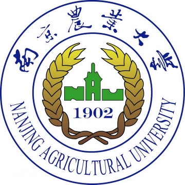 南京农业大学校徽图案图片素材