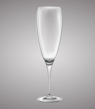 半透明高脚杯葡萄酒酒杯玻璃杯图片免抠素材