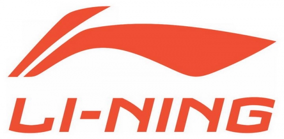 红色国产运动品牌李宁标志图标LOGO透明背景png图片素材