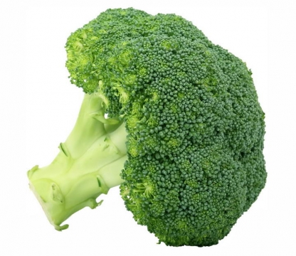 一颗西兰花蔬菜图片免抠素材
