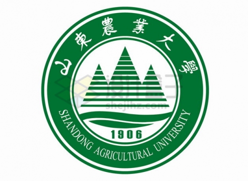 山东农业大学校徽logo标志png图片素材