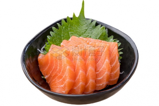 三文鱼刺身日式料理439878png图片素材