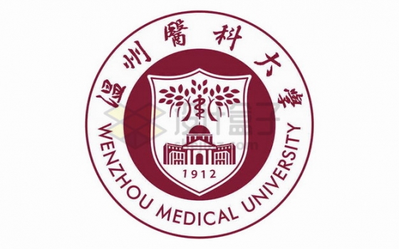 温州医科大学校徽logo标志png图片素材