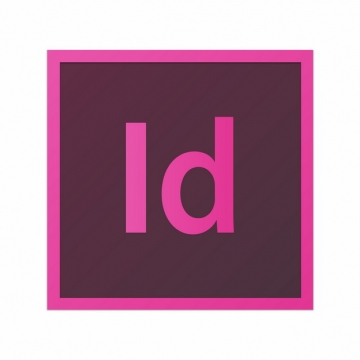 adobe设计软件的ID图标logo方形标志796055图片免抠素材