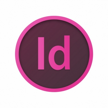 adobe设计软件的ID图标logo圆形标志115244图片免抠素材