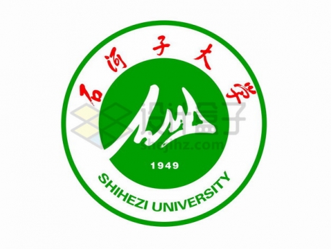 石河子大学校徽logo标志png图片素材