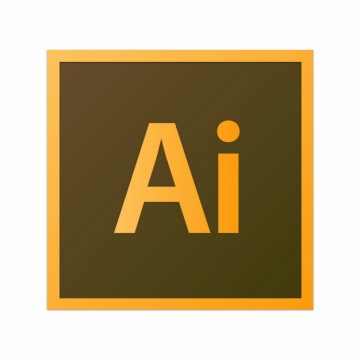 adobe设计软件的AI图标logo方形标志572001图片免抠素材