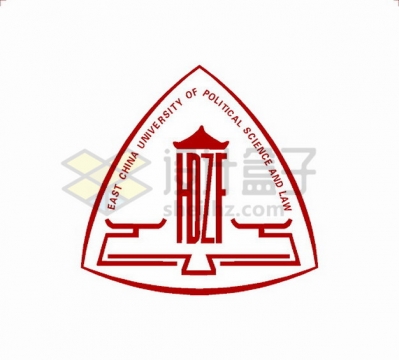 华东政法大学校徽logo标志png图片素材