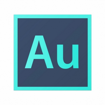 adobe设计软件的AU图标logo方形标志385578图片免抠素材