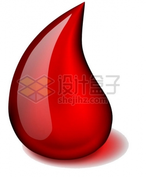 晶莹透亮的液滴血液无偿献血一滴血764185png图片素材
