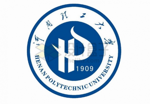 河南理工大学校徽logo标志png图片素材
