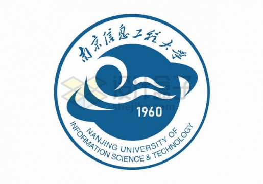 南京信息工程大学校徽logo标志png图片素材