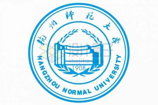 杭州师范大学校徽logo标志png图片素材