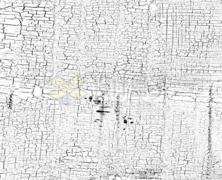 干裂龟裂的土地黑色裂纹裂缝图案905653png图片素材