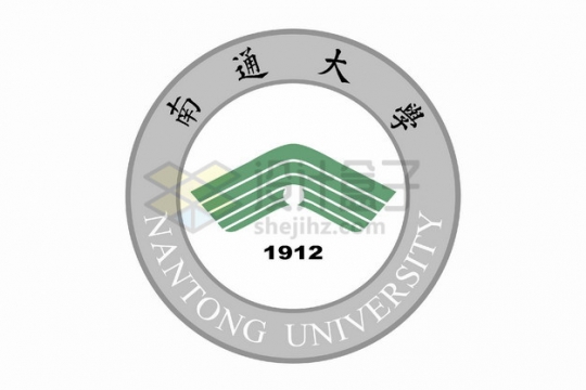 南通大学校徽logo标志png图片素材