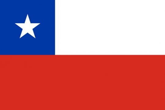 标准版智利国旗图片素材