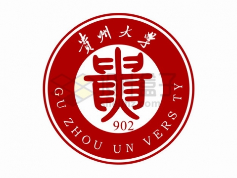 贵州大学校徽logo标志png图片素材