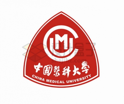 中国医科大学校徽logo标志png图片素材