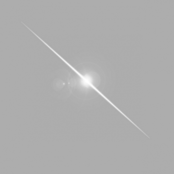 白色光芒星光光晕效果680056png图片素材