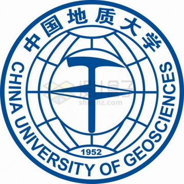 中国地质大学logo校徽标志png图片素材