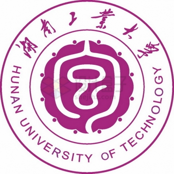 湖南工业大学logo校徽标志png图片素材