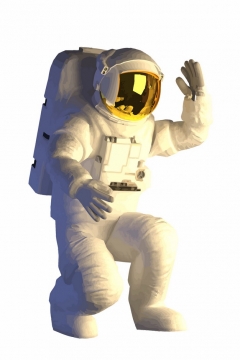 身穿宇航服的宇航员267621png矢量图片素材