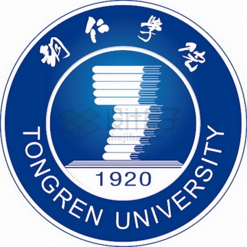 铜仁学院 logo校徽标志png图片素材