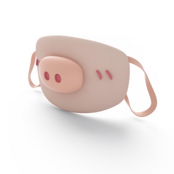 3D立体可爱的猪鼻子小猪口罩803823png图片素材