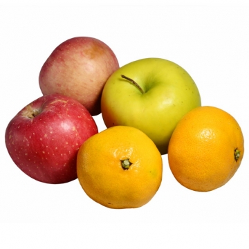 红苹果青苹果和橘子547110图片素材