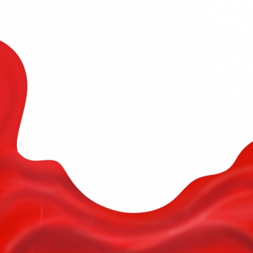 飘扬的红色绸缎面丝绸红旗装饰548792png图片素材