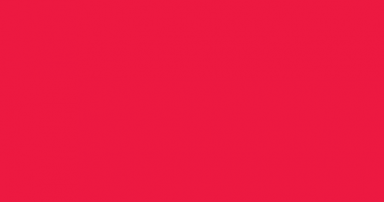 赤色RGB颜色代码#ed1941高清4K纯色背景图片素材